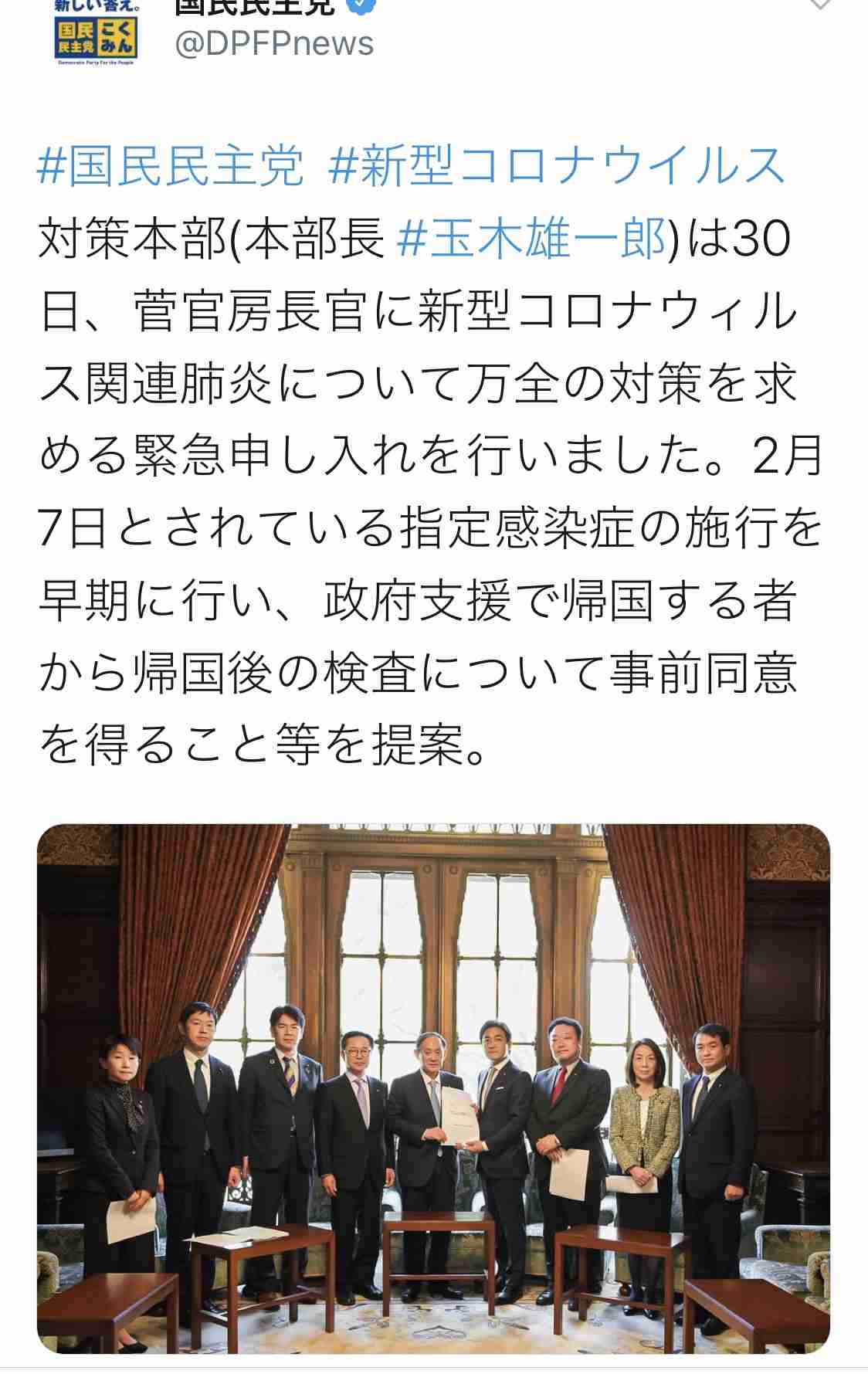 武漢から帰国の日本人で5人目の搬送、帰国した206人のうち約140人は経過観察を希望