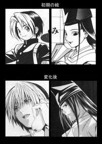初期から画力があがった漫画を語りたい