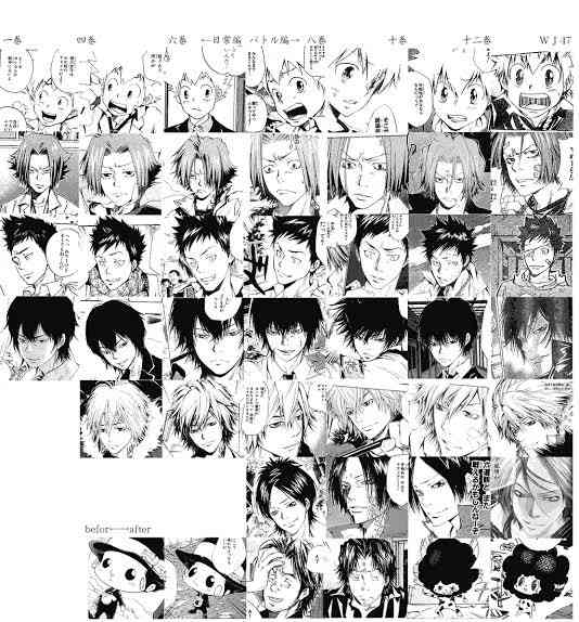 初期から画力があがった漫画を語りたい