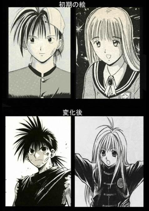 初期から画力があがった漫画を語りたい