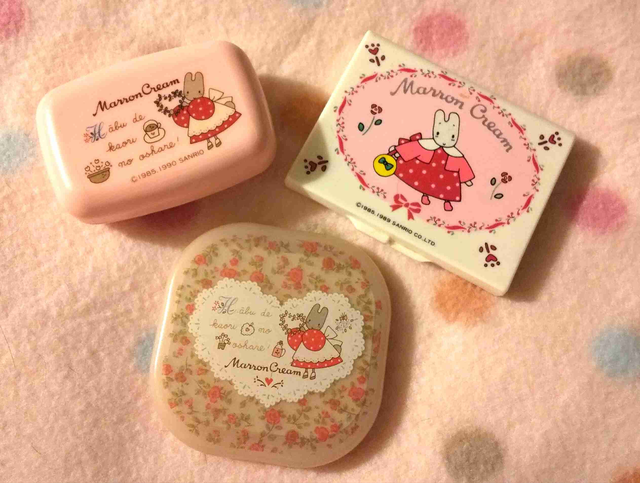 【サンリオ】マロンクリーム好きな人♪part2