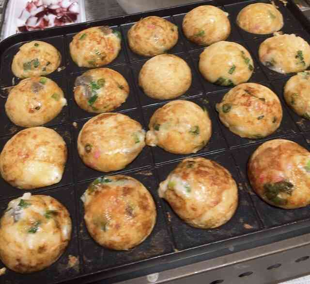 たこ焼きに何入れる？