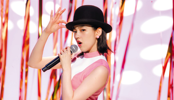 のん“6年ぶり”実写映画に「緊張したけど幸せ」 昭和ルックで喜び語る