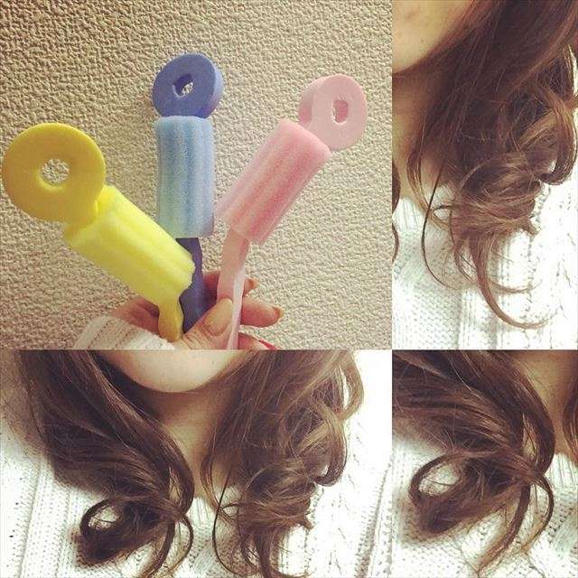 【コツ】髪を巻くのが好きな人【ヘアケア】