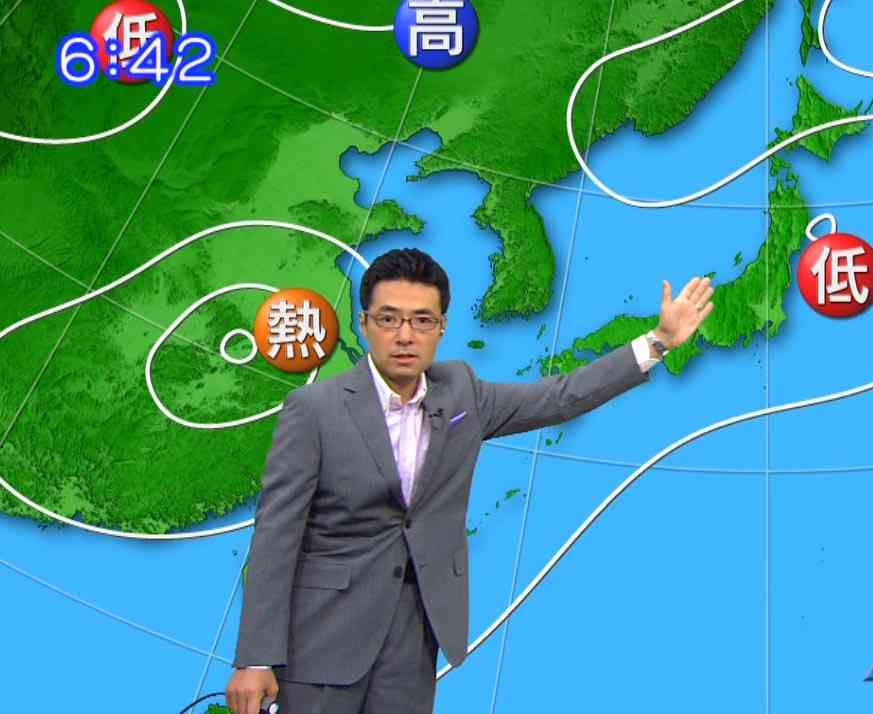 好きな天気予報士