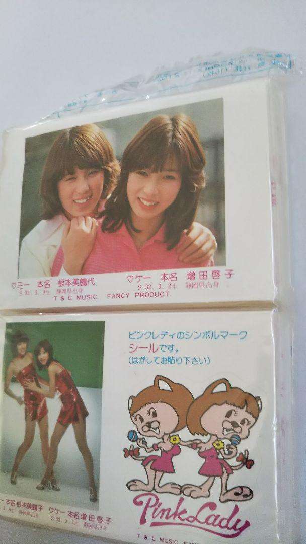 ピンク・レディー好きな人