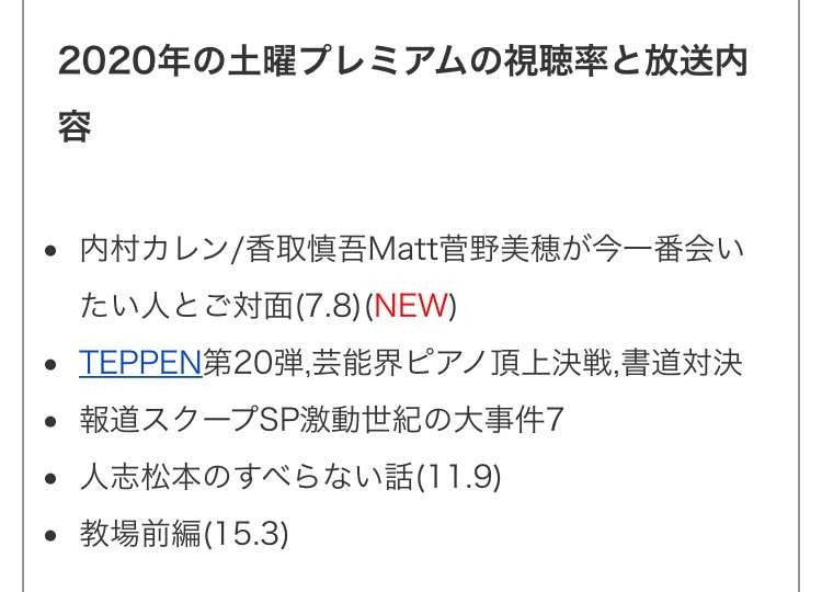 『笑ってはいけない』は大失敗だった!? 元SMAP勢の地上波テレビ復帰は