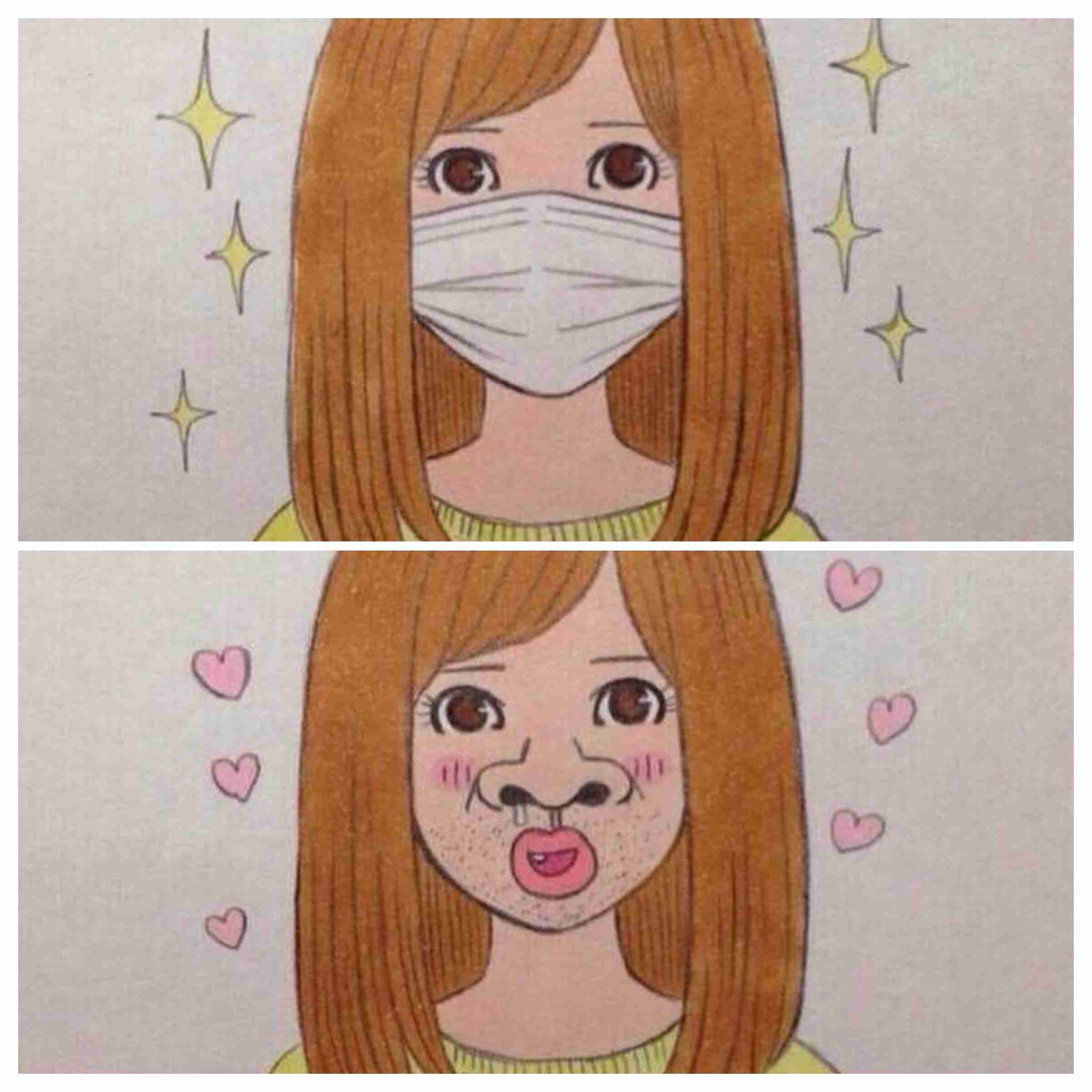 鼻の特徴的な人集まれ!