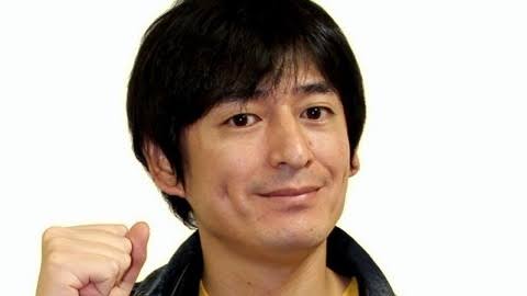 えくぼの男性