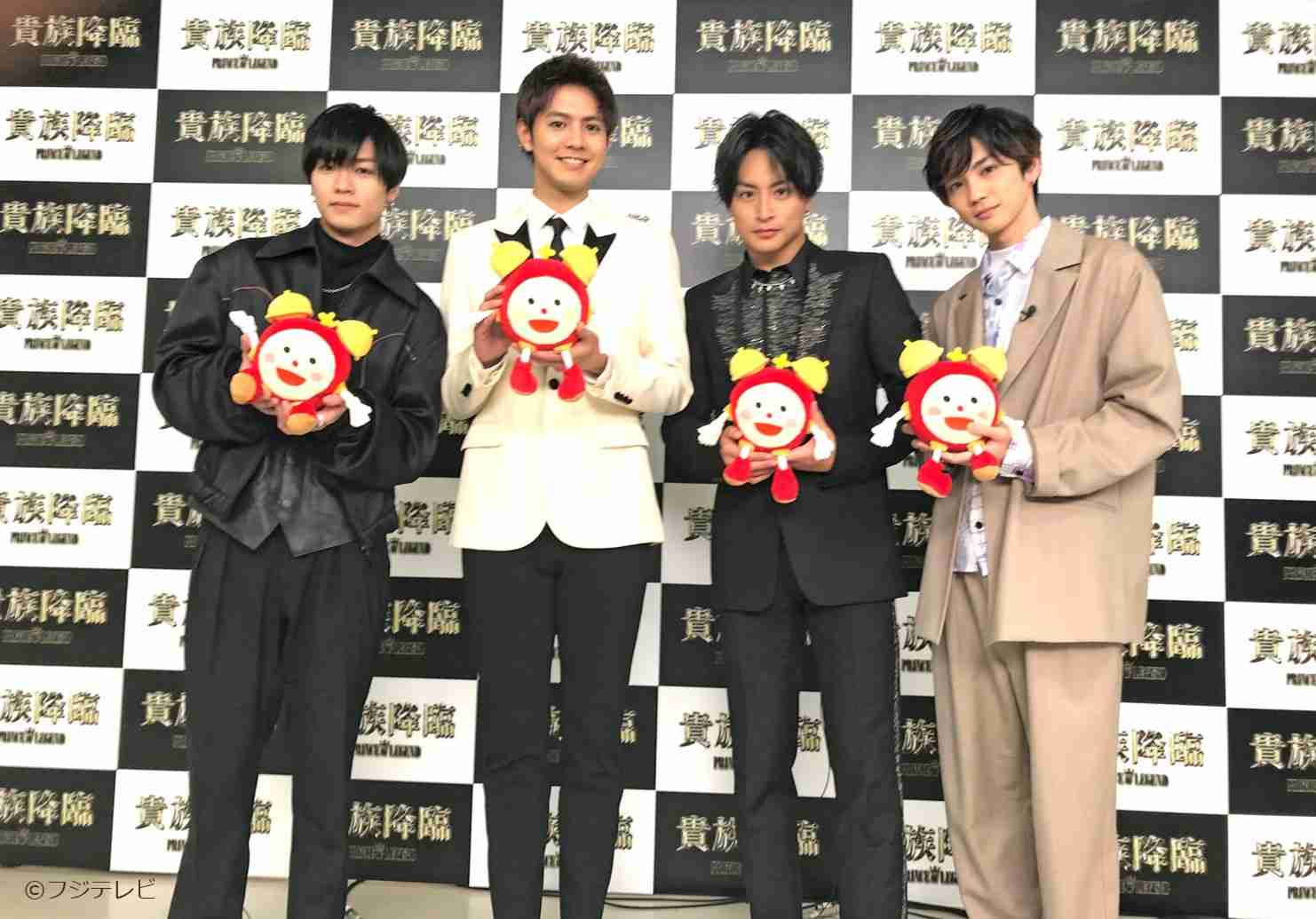 GENERATIONS片寄涼太＆白濱亜嵐　W主演映画「ローランドさんを参考に」