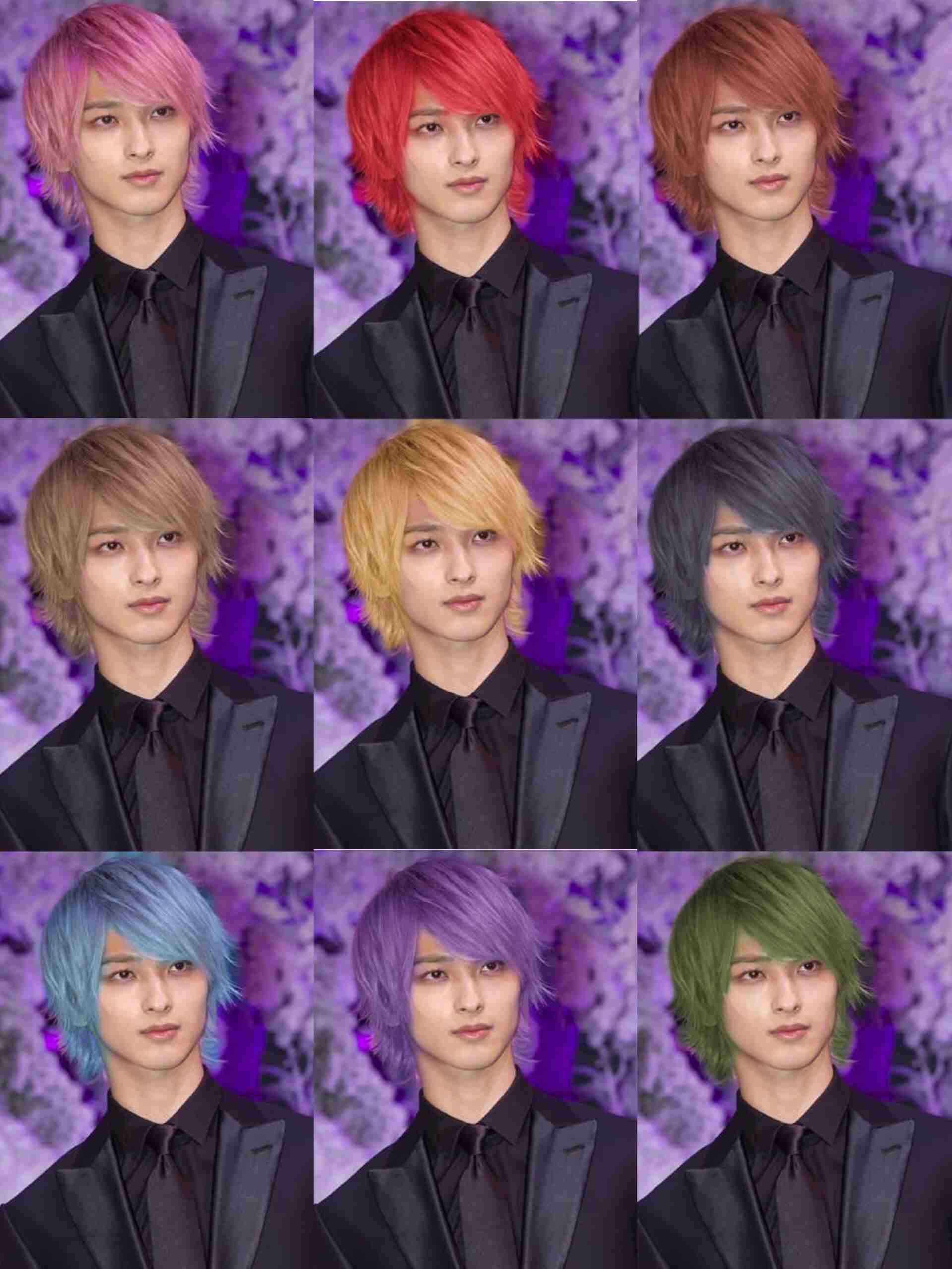 いろんな横浜流星くんが見たい