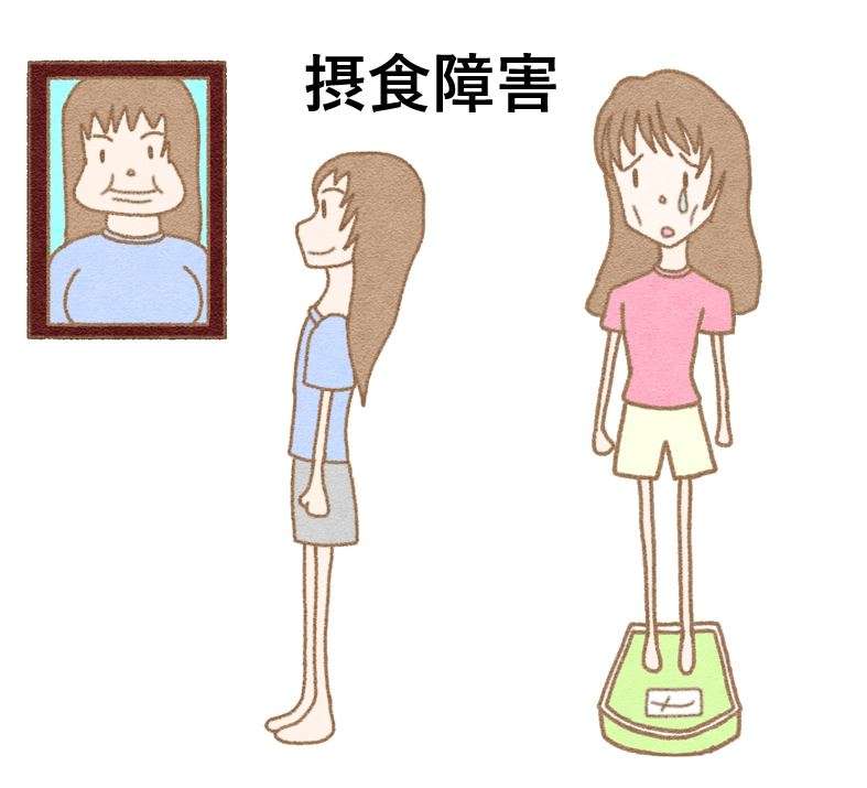 摂食障害の方