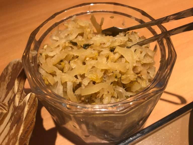 お店で使ってる調味料や食材を買ってる人