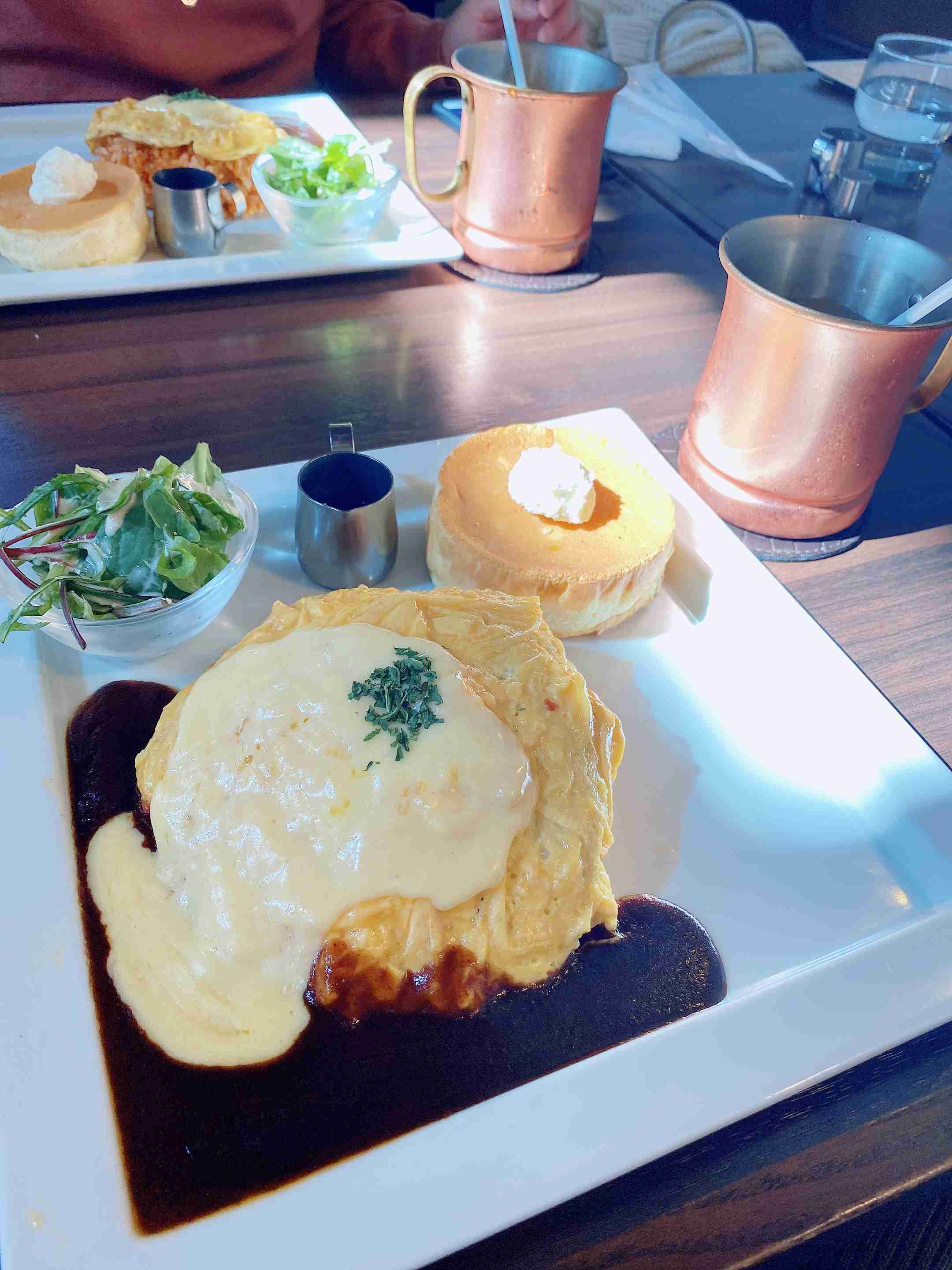 今日のお昼ごはんはなんだい？