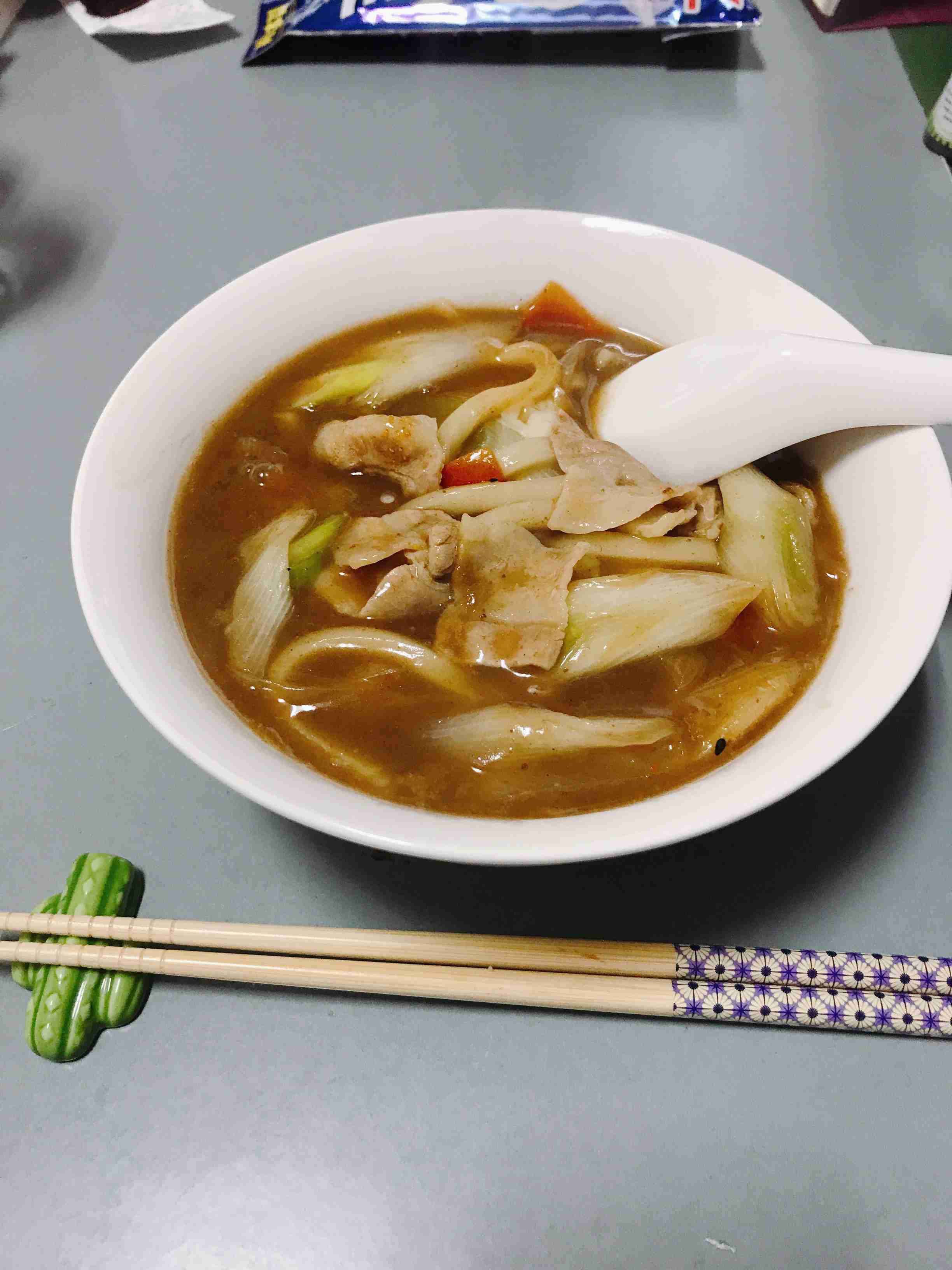 今日のお昼ごはんはなんだい？