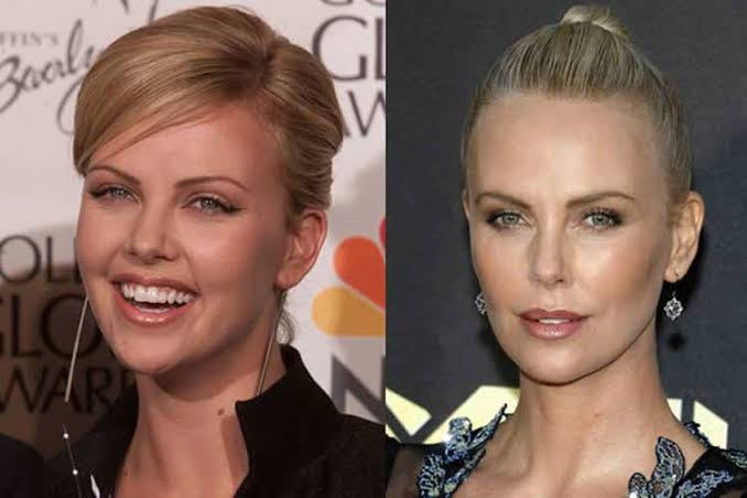 【写真で比較】美魔女シャーリーズ・セロンは10年で顔が変わっていないことが判明！