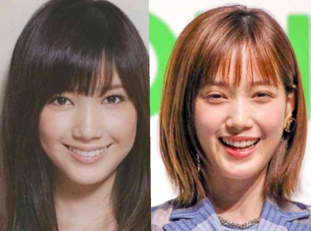 【画像】昔は意外な髪型をしていた芸能人