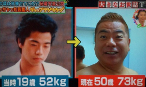 【画像】昔は意外な髪型をしていた芸能人