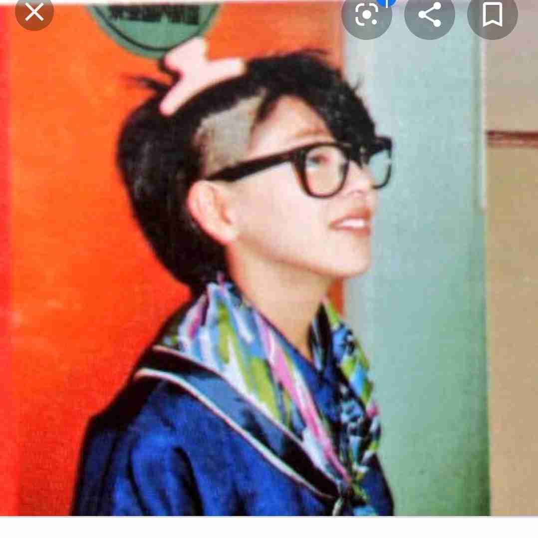 【画像】昔は意外な髪型をしていた芸能人