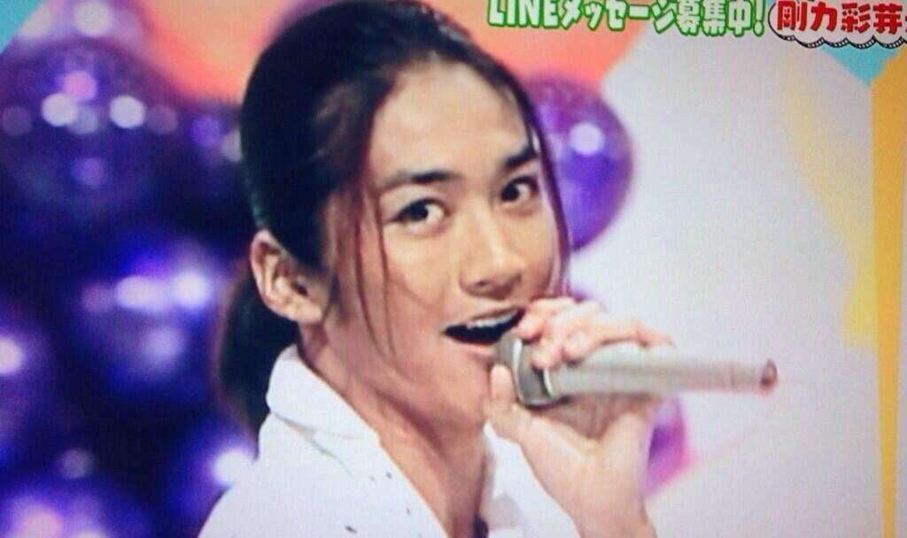 【画像】昔は意外な髪型をしていた芸能人
