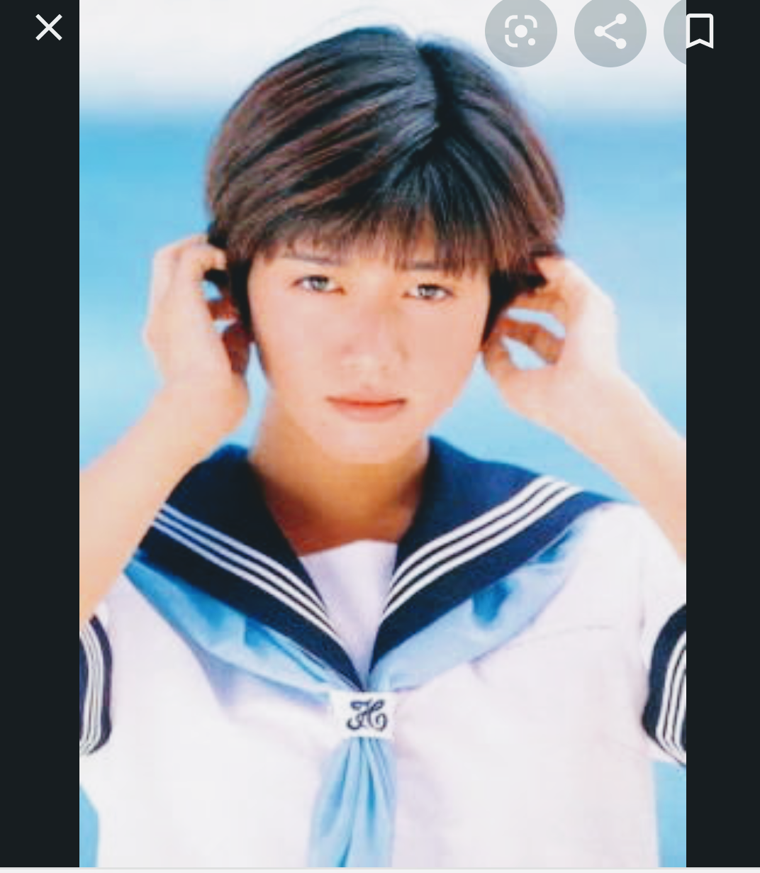 【画像】昔は意外な髪型をしていた芸能人