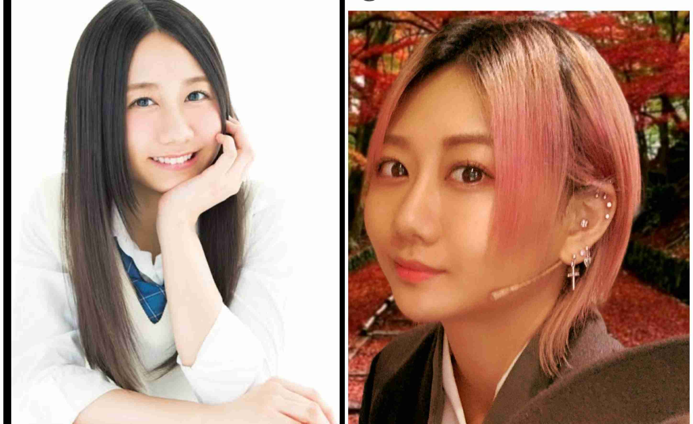 【画像】昔は意外な髪型をしていた芸能人