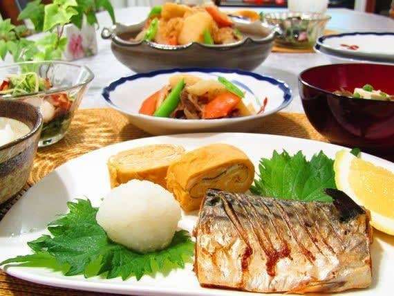 【魚料理】他のおかずは何？
