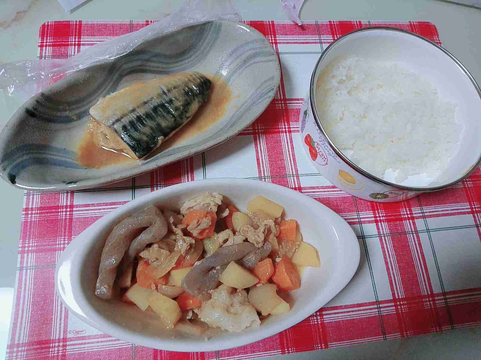 【魚料理】他のおかずは何？