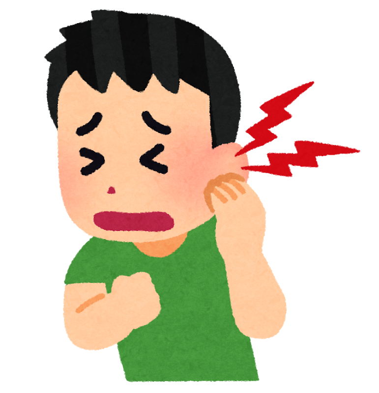 【大人】中耳炎になったことがある人