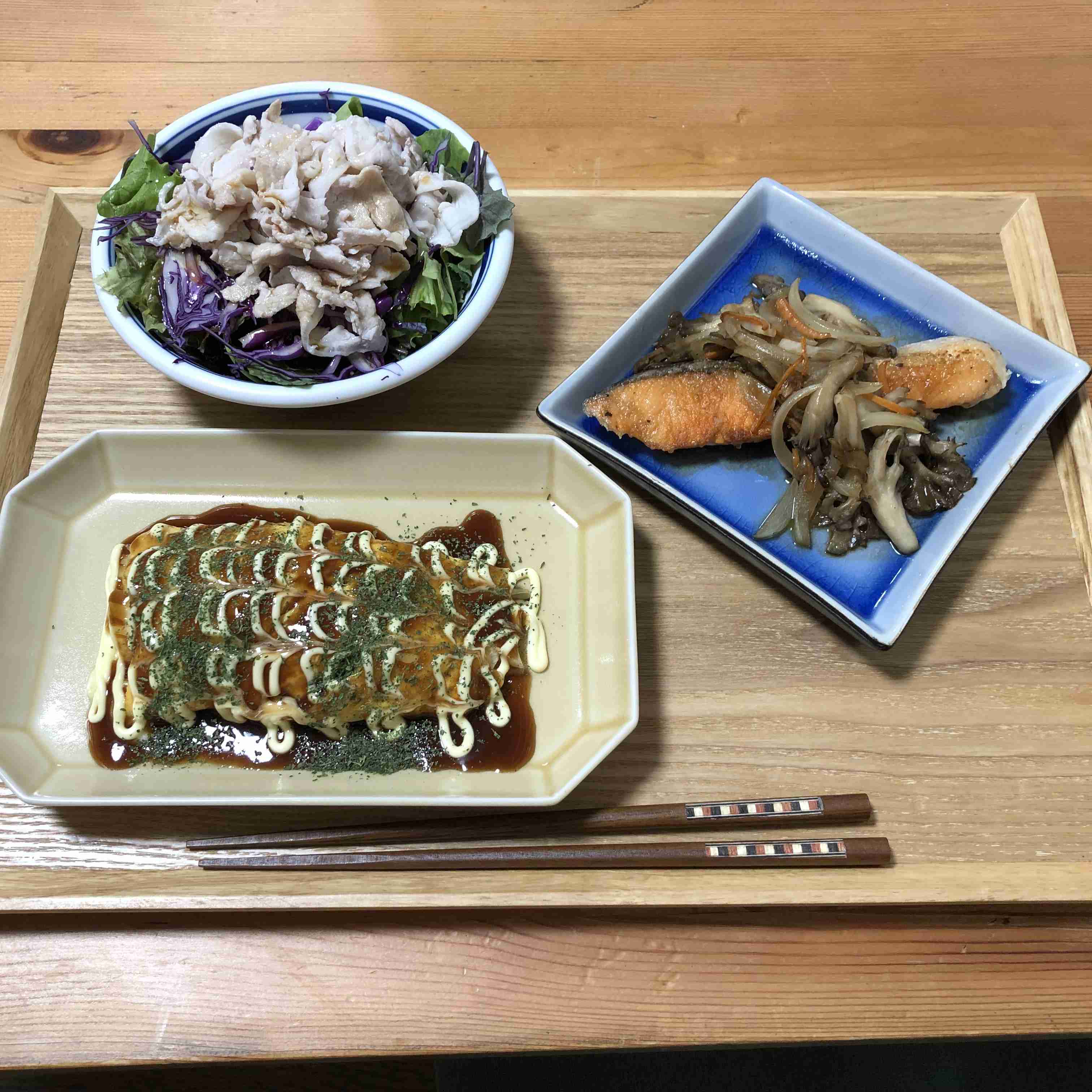 魚メインの献立を見せてほしい！