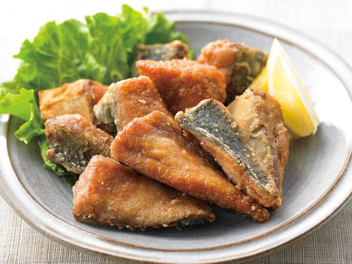 魚メインの献立を見せてほしい！