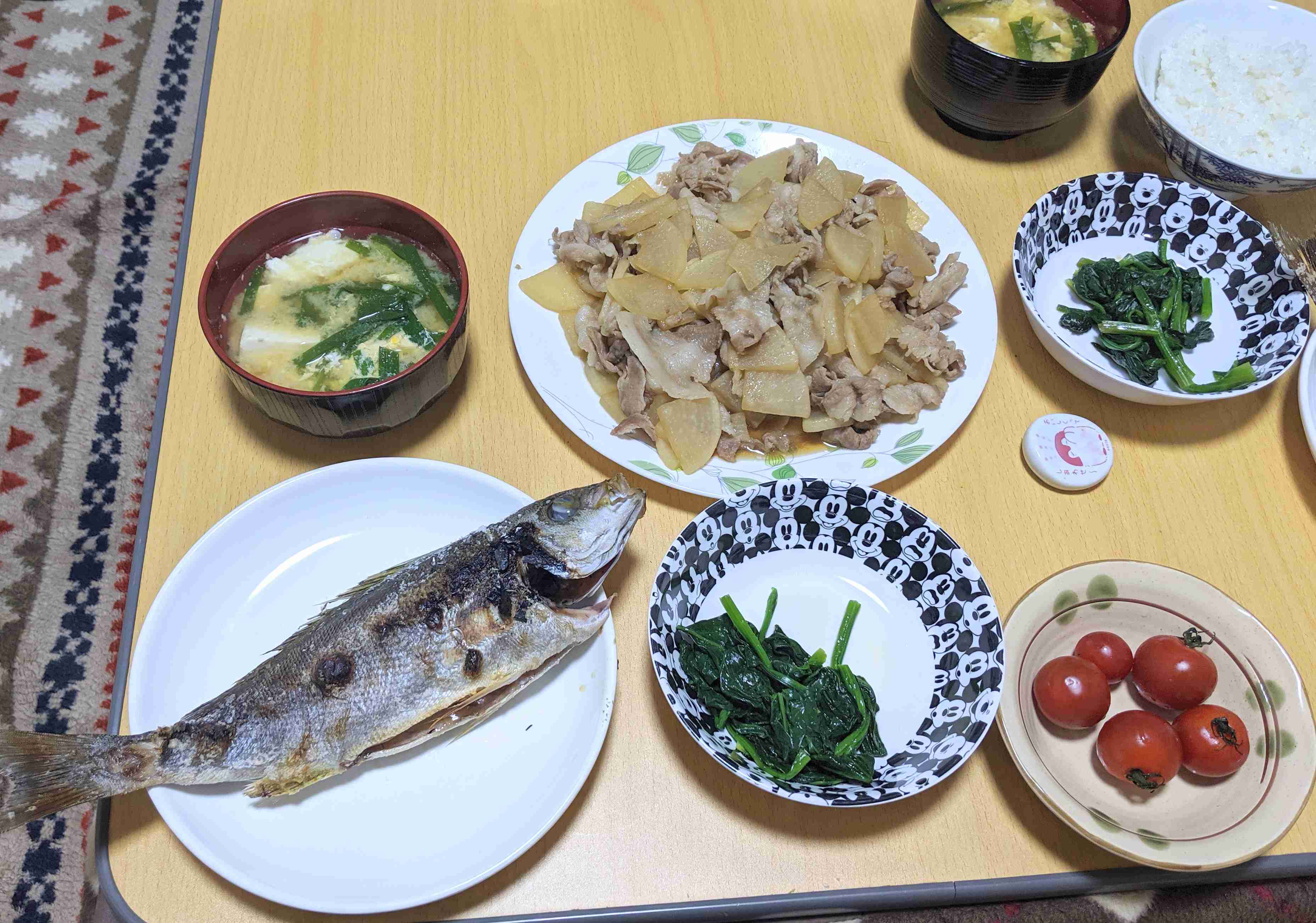 魚メインの献立を見せてほしい！