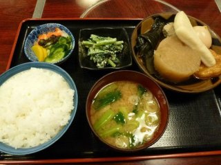 おでんっておかずになりますか？🍢