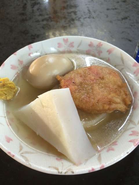 おでんっておかずになりますか？🍢