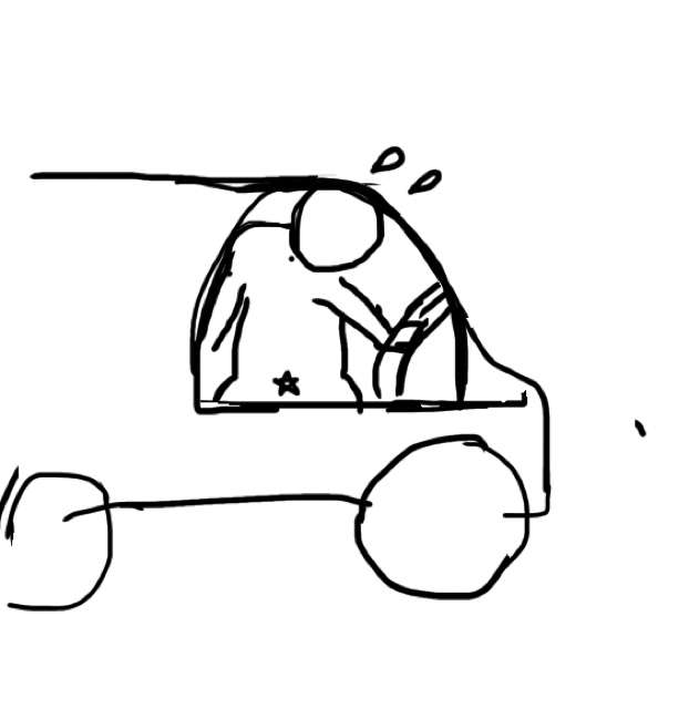 不審者に出くわした経験がある人