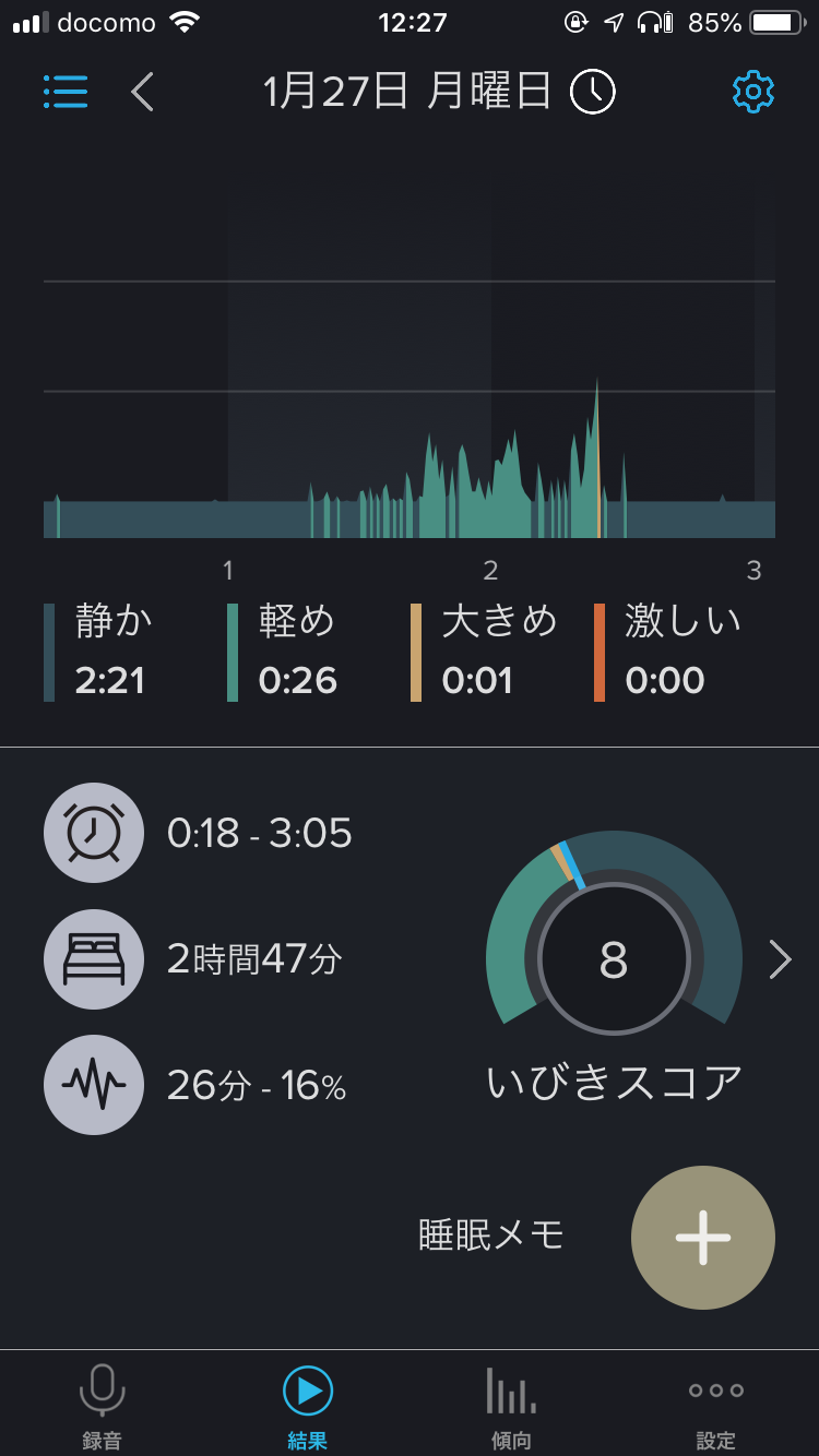 イビキの改善方法