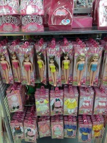 100均の幼児用おもちゃ