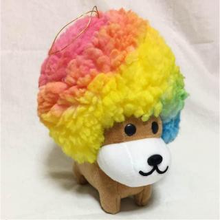 懐かしのパッケージを貼るトピ