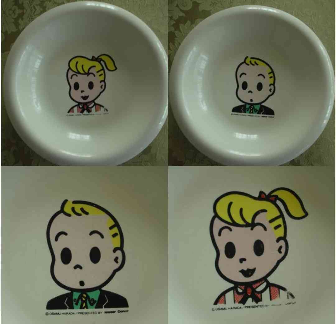 懐かしのパッケージを貼るトピ