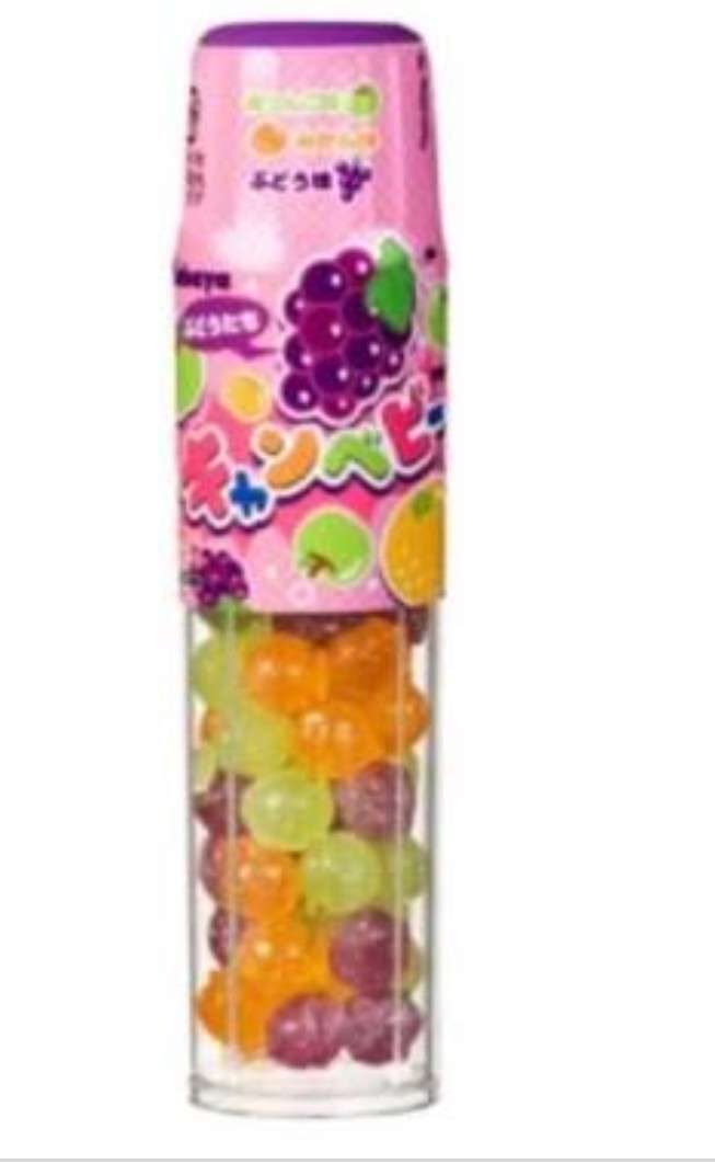懐かしのパッケージを貼るトピ