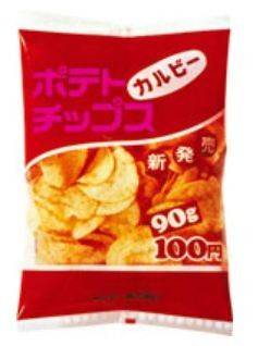 懐かしのパッケージを貼るトピ