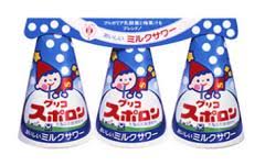 懐かしのパッケージを貼るトピ