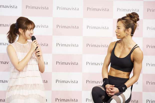 Koki, 美腹筋チラリのスポーツウェア姿で連日のメッセージ発信「みなさんの健康を願って」