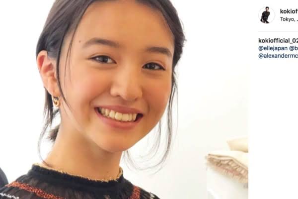 Koki, 美腹筋チラリのスポーツウェア姿で連日のメッセージ発信「みなさんの健康を願って」