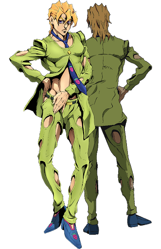 色んなジョジョのキャラクターが見たい！