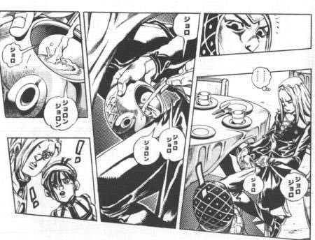 色んなジョジョのキャラクターが見たい！