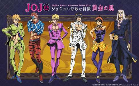 色んなジョジョのキャラクターが見たい！