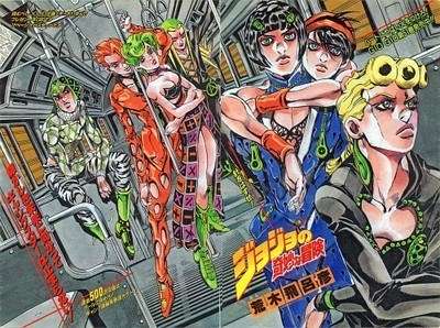色んなジョジョのキャラクターが見たい！