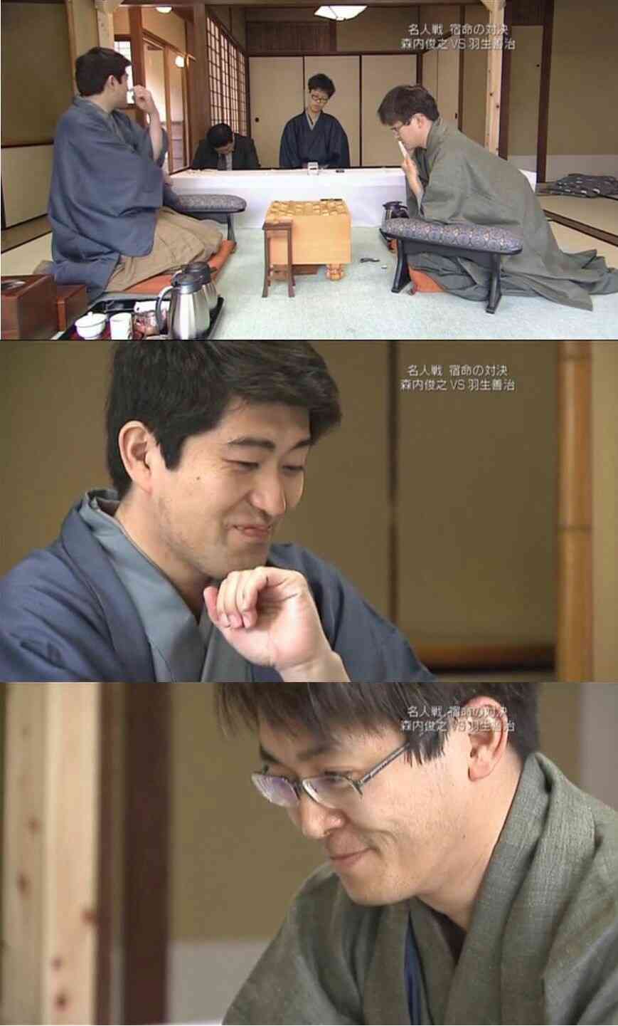 口角が上がってる美人イケメンが観たい