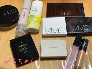 ミネラルコスメ好きな方